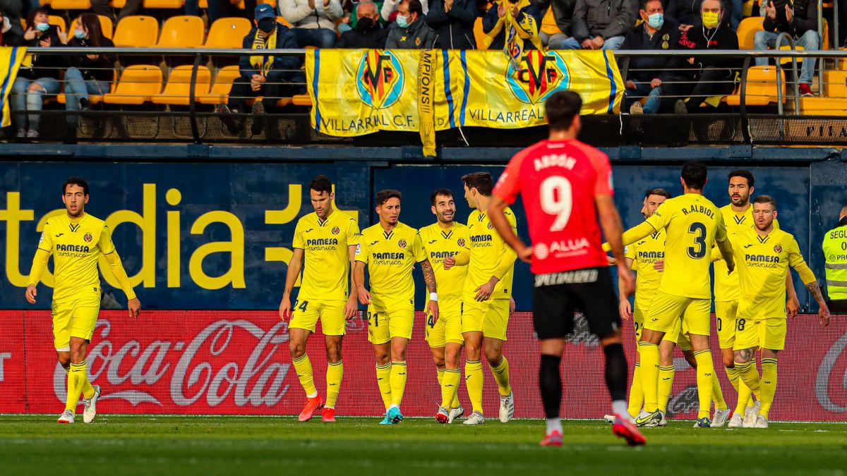 El Villarreal se engancha a la pelea por las plazas europeas