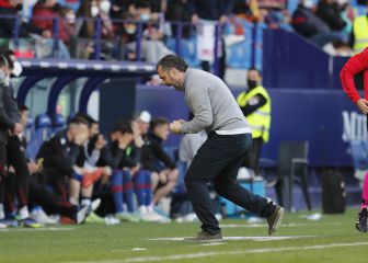 Sergio González: “Es mérito de los futbolistas y de Álvaro Cervera