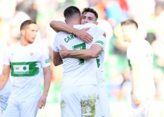 Boyé vuelve a la lista de un Elche con ocho bajas y cinco chavales