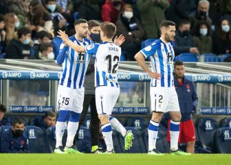 Aihen Muñoz, baja de última hora contra el Getafe