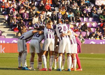 Posible once del Real Valladolid en La Romareda esta tarde