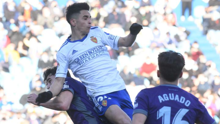 Resumen del Zaragoza 0-0 Valladolid: Reparto de puntos en La Romareda entre ambos equipos. La tuvo Weissman para los pucelanos y Borja Sainz para los locales.