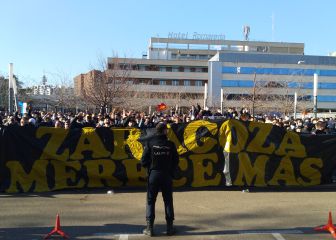 El zaragocismo clama contra los rectores del club