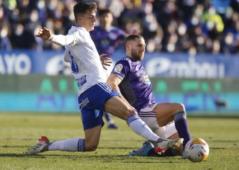 Empate a nada en la Romareda