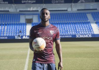 El Huesca de Lago y Martínez se presenta ante la Ponferradina