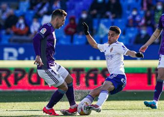 Aprobados y suspensos del Pucela: El Zaragoza anula el plan de Pacheta