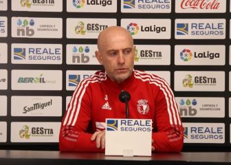 Calero: “El Leganés tiene un gran elenco de jugadores con calidad”