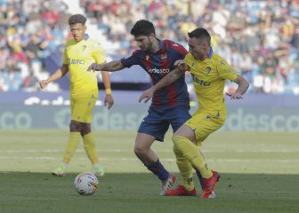 El Cádiz hunde al Levante