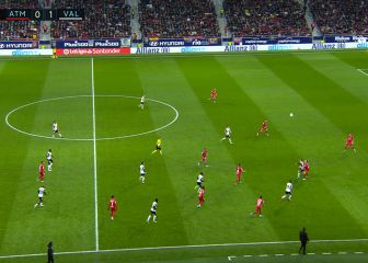 El 0-2 del Valencia, inexplicable en los cánones cholistas