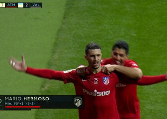 Un gol de los que cambian temporadas: locura total rojiblanca con el gol de Hermoso