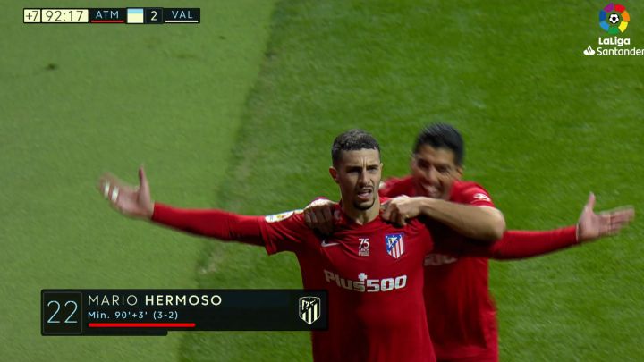 Un gol de los que cambian temporadas: locura total rojiblanca con el gol de Hermoso