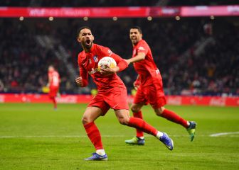 El Atleti renace en el descuento