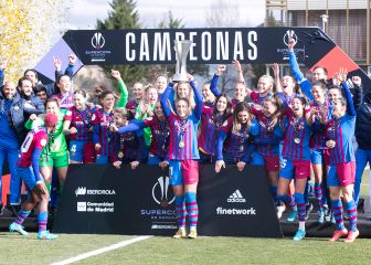 La final de Supercopa Femenina en imágenes