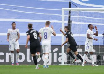 Aprobados y suspensos del Elche: Boyé se presenta en el Bernabéu