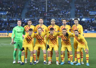 Aprobados y suspensos del Barcelona: Frenkie saca petróleo del pozo