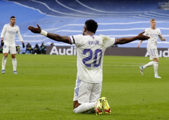 Vinicius sigue dando pasos