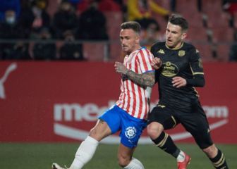 Manu Barreiro y el VAR impiden la victoria del Girona