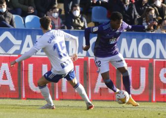 Plata, el cuarto expulsado de la temporada blanquivioleta