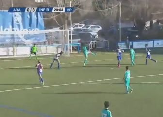 El futuro del madridismo tiene un nombre: Enzo Alves Vieira...vean el golazo del hijo de Marcelo