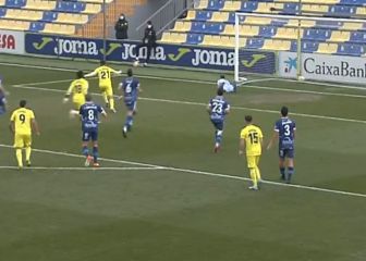 Goleada del Villarreal B al Atlético Sanluqueño