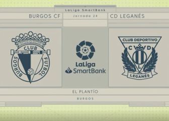 El Burgos golea al Leganés