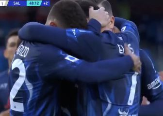 El Nápoles le endosa una goleada al colista de la Serie A