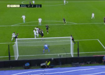 El exuberante salto de 'LeBron Militao' en el 92' para salvar al Madrid