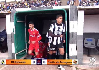 Linense y Nàstic empatan