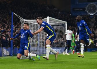 El Chelsea doblega al Tottenham