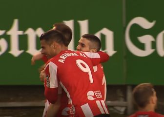 Dubasin le da la victoria al Logroñés