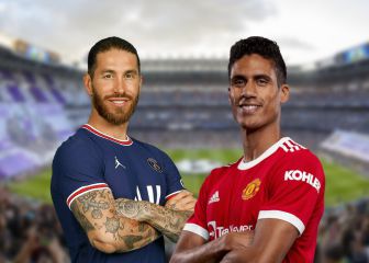 Ramos y Varane 'remontan'