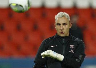 Keylor considera poco agradable la rotación con Donnarumma