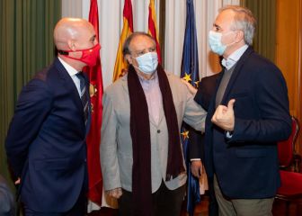 Óscar Fle: “Hemos mejorado el fútbol aragonés año a año”