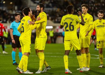 El Villarreal ganó al Mallorca sin un once titular completo