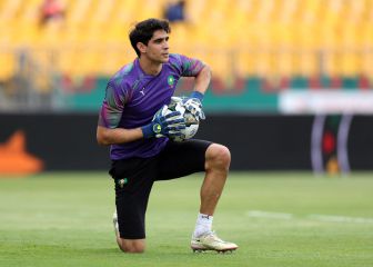 El Sevilla encaja casi el doble de goles si no juega Bono