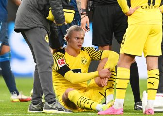 Haaland, atormentado