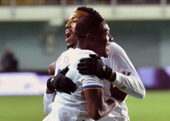 Militao se come a Alaba