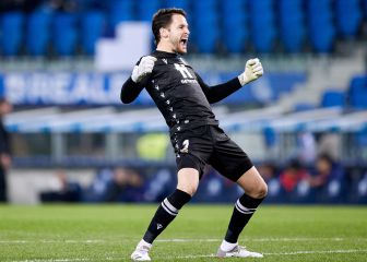 Remiro vuelve a cerrar la puerta