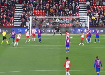 El golazo de 'MVP Expósito' con el que el Eibar ha asaltado el liderato de Segunda