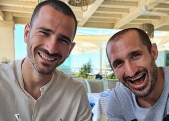 Chiellini y Bonucci lo cuentan todo: Cristiano, Tevez, las fiestas...