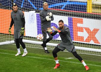 El PSG se queda sin porteros