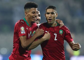 Marruecos sobrevive en el único octavo sin expulsiones