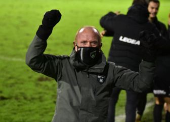 Sancristóbal, ATS del Sestao desde 1973, dará nombre a una tribuna de Las Llanas