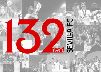 132 años de Sevilla Fútbol Club