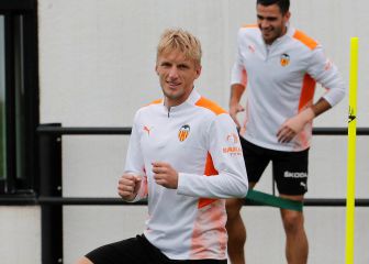 La postura del Valencia con Wass