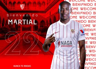 Oficial: Martial ya es del Sevilla