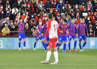 Aprobados y suspensos del Almería: ninguno está a su mejor nivel