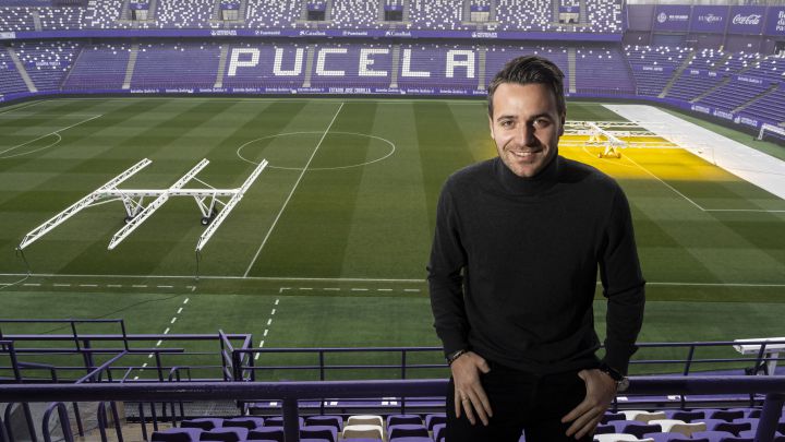 Fran Sánchez, director deportivo del Real Valladolid, tiene varios frentes abiertos.