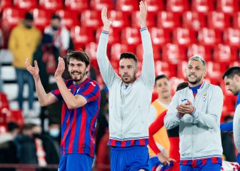 El Eibar lidera la Segunda División casi 8 años después