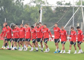Dos partidos para fijar el objetivo